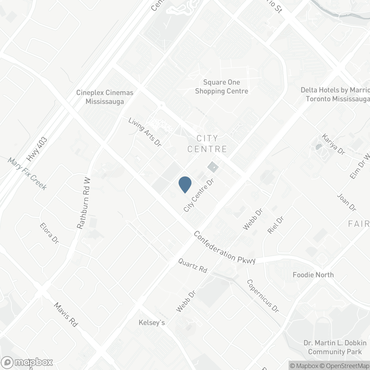 2906 - 4090 LIVING ARTS DRIVE, Mississauga, Ontario L5B 4M8